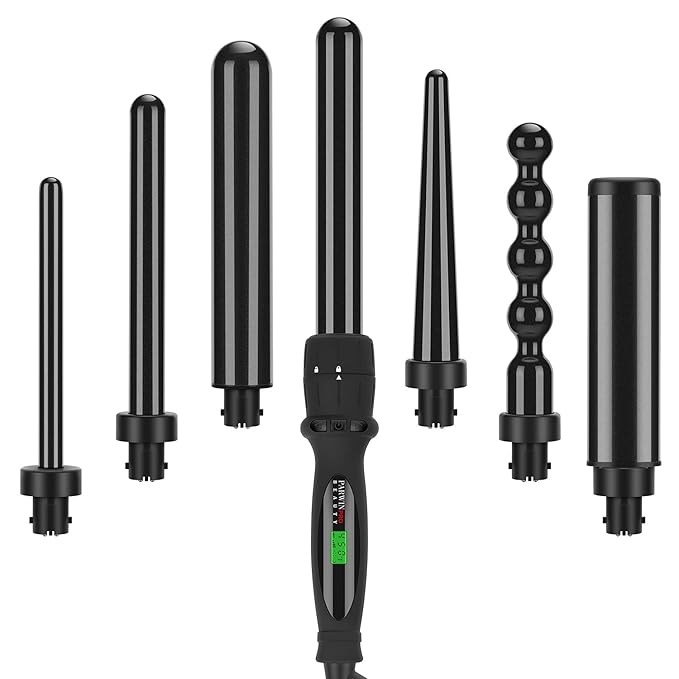 PARWIN PRO BEAUTY Curling Iron Set 7 in 1